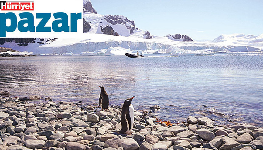 Sadece havalar değil sular da ısınıyor