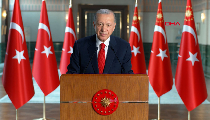 Cumhurbaşkanı Erdoğan, Hacı Bektaş Velinin Vefatının 752. Anma Yılı Etkinliğine videomesaj gönderdi