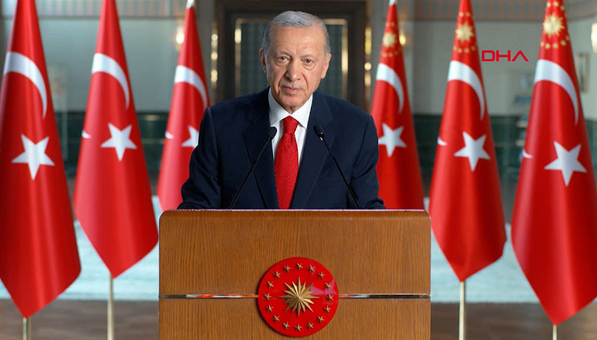 Son dakika... Cumhurbaşkanı Erdoğandan, Hacı Bektaş Veliyi anma etkinliğine video mesaj