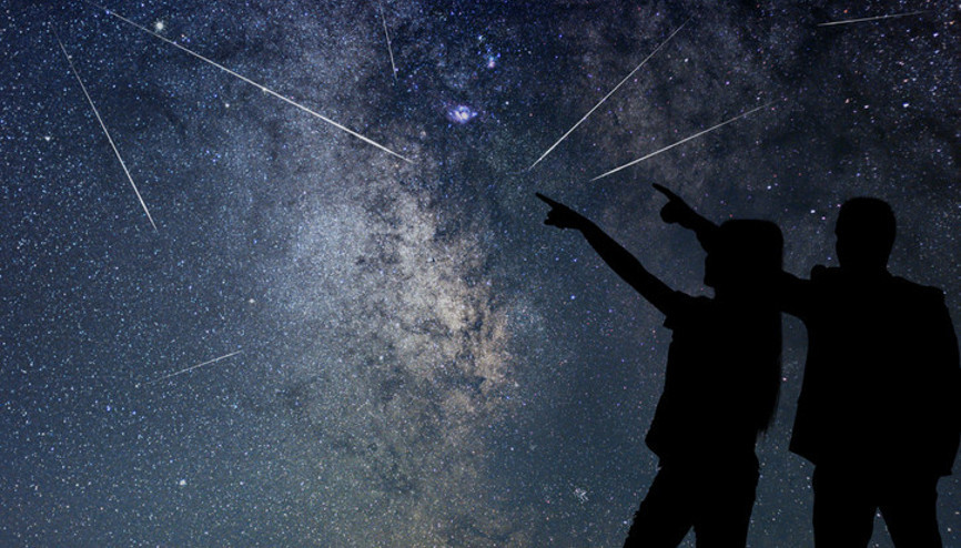Meteor yağmuru niye olur Yıldız kayması (meteor yağmuru) nedir, neyi işaret eder İşte bilimsel sebepleri...