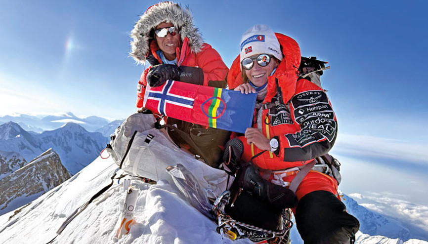 Rekortmen dağcı kendini savundu:Çığ altında kalacaktık