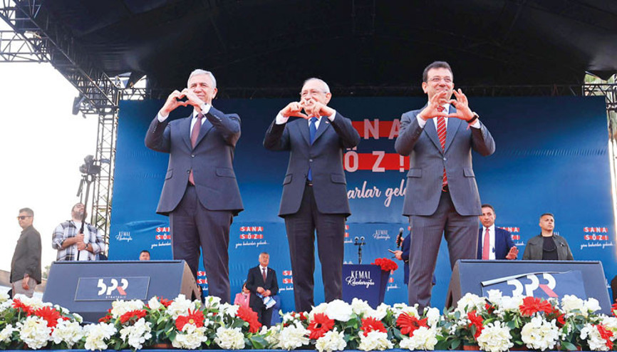 Kılıçdaroğlu: Ekrem Bey ve Mansur Bey aday olmalı