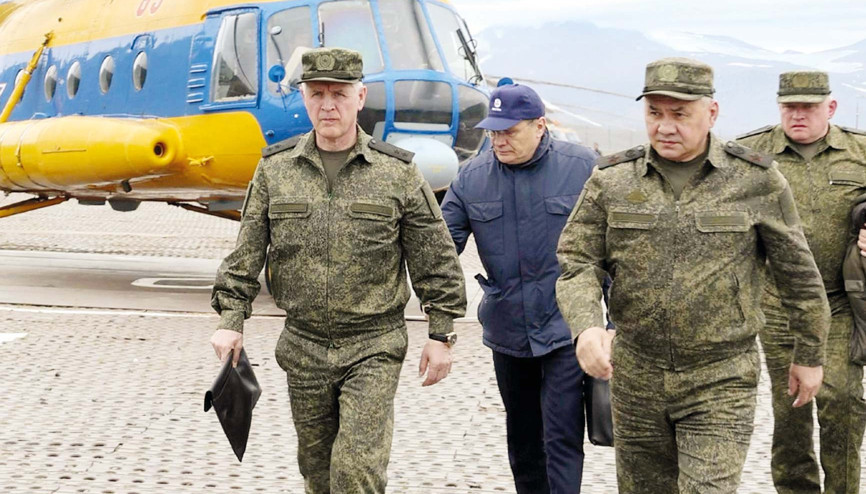 Rusya Savunma Bakanı’nın nükleer poligonda işi ne