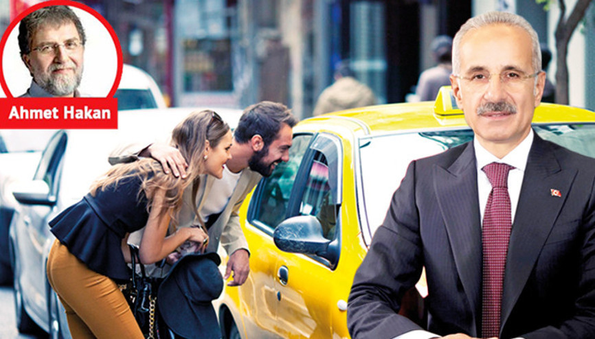 Ulaştırma Bakanı ile taksi sorununu konuştum