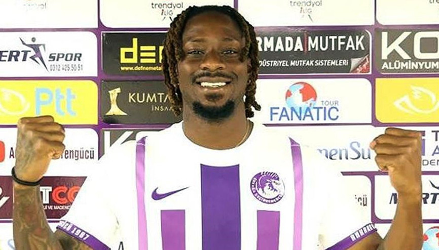 Kevin Mayi K.Örengücü’nde