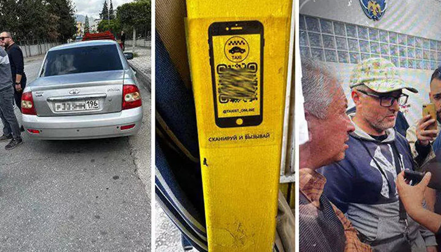 Antalyada yabancı plakalı araçlarla korsan taksicilik