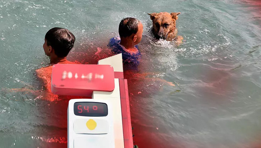 Adanada sıcaklık 54 dereceyi buldu