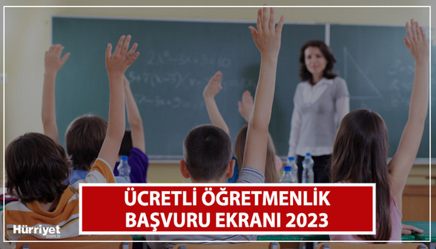 Ücretli öğretmenlik başvurusu: MEB Ücretli öğretmenlik başvuruları başladı mı, ne zaman Ücretli öğretmenlik başvurusu nasıl ve nereden yapılır İşte, 2023-2024 e-Devlet başvuru ekranı