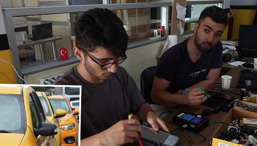 İstanbulda taksimetrelere zam güncellemesi... Firmalarda yoğunluk oluştu