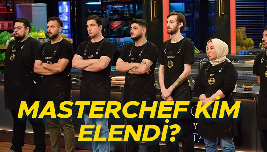 MasterChef’te üzücü veda… MasterChef All Star dün akşam kim elendi Eleme potasından çıkmayan isim belli oldu MasterChef’te üzücü veda… MasterChef All Star dün akşam kim elendi Eleme potasından çıkmayan isim belli oldu