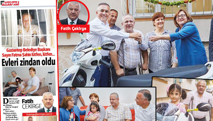 Belediye Başkanı Şahin ve Vali Çeber gereğini yaptı... ‘Dünyalar bizim oldu’