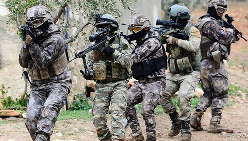 Metina bölgesinde 2 terörist etkisiz hale getirildi