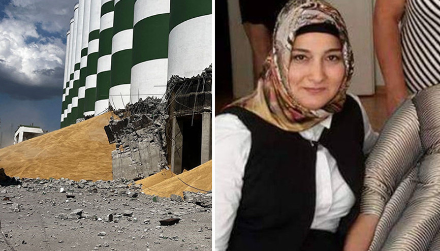 Kocaelide Toprak Mahsulleri Ofisindeki patlamadan bir acı haber daha...  Elif Dayıoğlu hayatını kaybetti