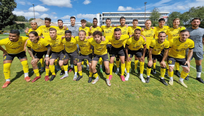 Şampiyon Pforzheim Türkspor kaldığı yerden devam ediyor