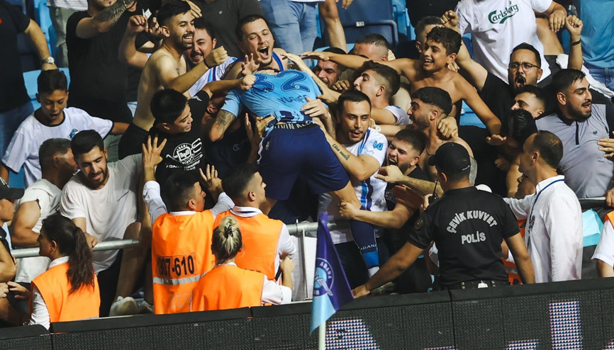 Adana Demirspor gurur veriyor