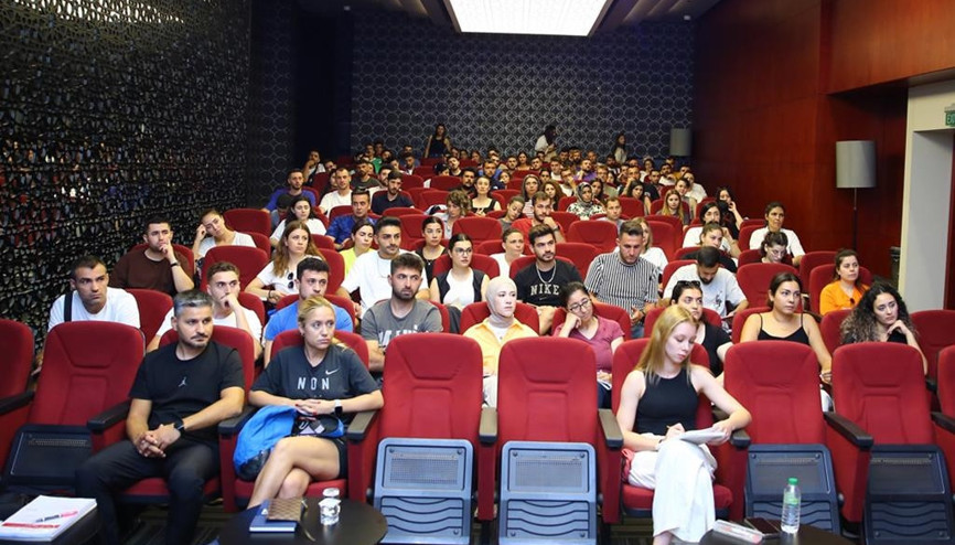 Antrenörler eğitim kursunda