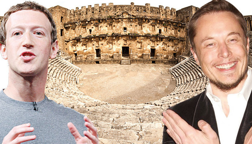 Aspendos’ta dövüşün