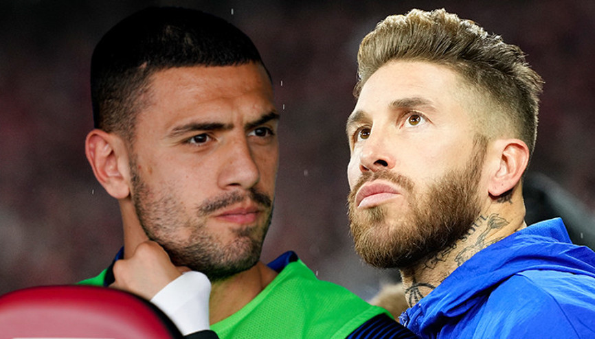 Son Dakika: Galatasarayda yeniden Sergio Ramos sesleri Merih Demiralın transferi işleri değiştirdi