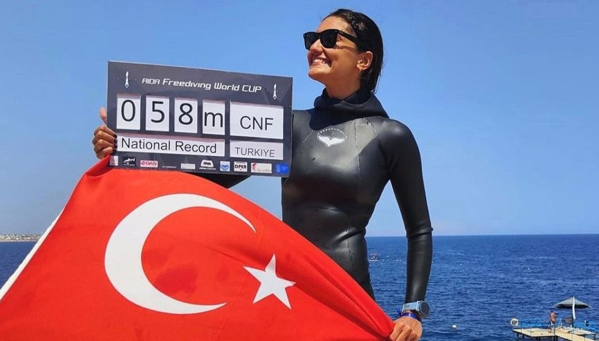 Yağmur Ergün’den Türkiye rekoru Şahika Ercümen’i geride bıraktı...