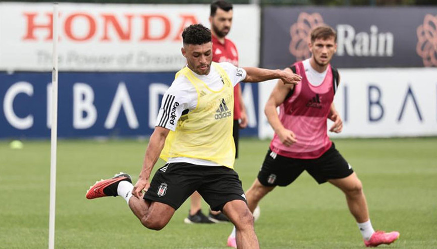 Oxlade-Chamberlain ilk antrenmanına çıktı