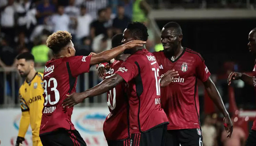 Beşiktaş Neftçi Bakü UEFA Konferans Ligi maçı ne zaman, saat kaçta, hangi kanalda Beşiktaş Neftçi Bakü maçı şifresiz kanalda mı