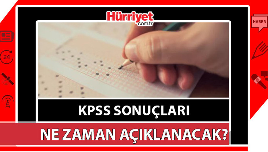 KPSS sınav sonuçları için vakit daralıyor Memur adaylarının gözü kulağı bu açıklamada... İşte, KPSS sonuçları için tarih detayı
