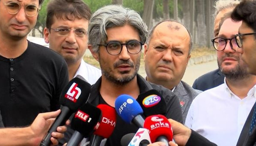 Barış Pehlivan cezaevine teslim oldu