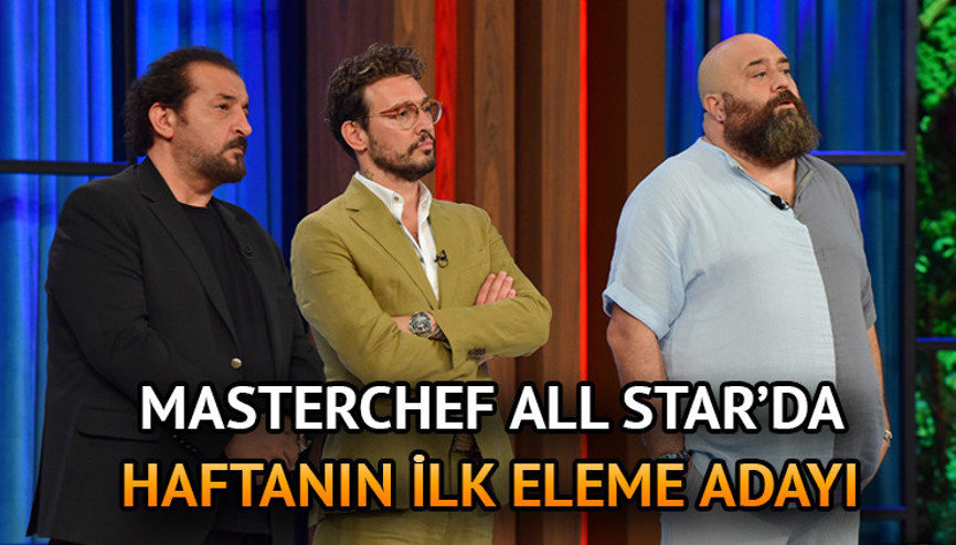 MASTERCHEF ELEME ADAYLARI BELLİ OLDU Beklenmedik isim 15 Ağustos Salı MasterChefte dokunulmazlığı kim kazandı İşte ilk eleme adayları... MASTERCHEF ELEME ADAYLARI BELLİ OLDU Beklenmedik isim 15 Ağustos Salı MasterChefte dokunulmazlığı kim kazandı İşte ilk eleme adayları...