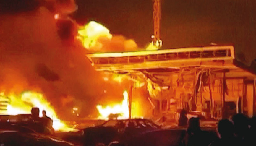 Rusya’da benzin istasyonu faciası: 35 ölü