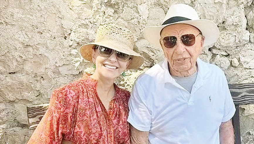 Murdoch’ın yeni aşkı Abramoviç’in eski kayınvalidesi