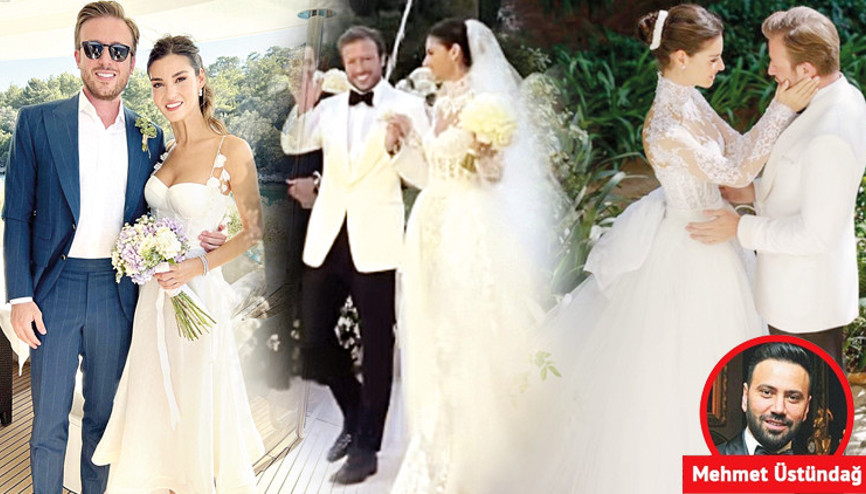 Yeni gelin hamile 1 milyon Euro’luk düğün