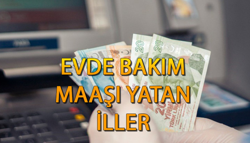 EVDE BAKIM MAAŞI YATTI MI (Ağustos 2023) || Zamlı evde bakım parası ne kadar, kaç TL oldu Ağustos ayı evde bakım maaşı ne zaman yatacak
