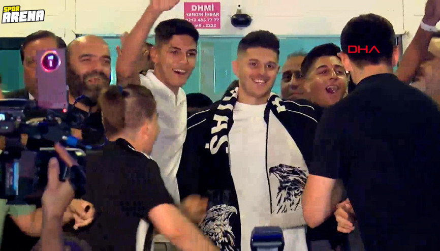 Milot Rashica, Beşiktaş için İstanbul’da