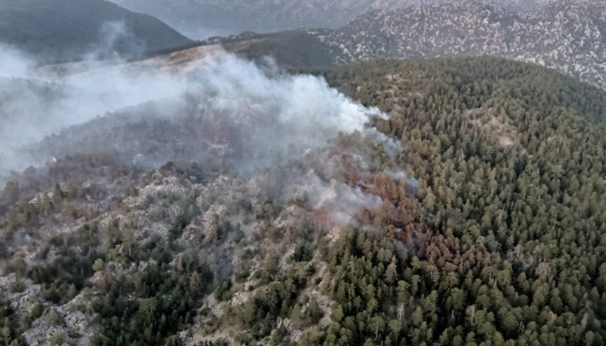 Antalya Aksekideki orman yangını 2. gününde kontrol altına alındı Antalya Aksekideki orman yangını 2. gününde kontrol altına alındı