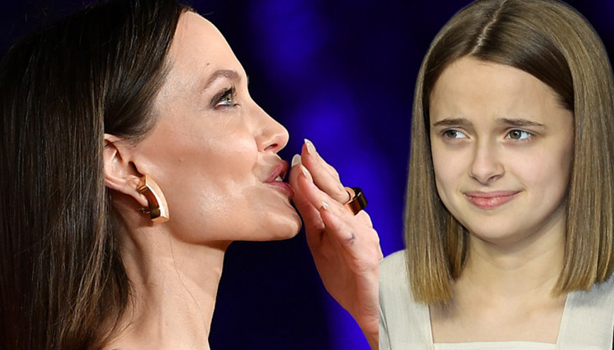 Angelina anne utangaç kızına daha şimdiden iş buldu: Onun da tek derdi çocuklarının geleceği