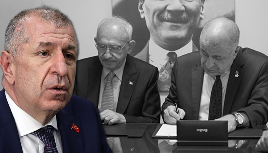 Protokol krizinde yeni perde... Özdağdan Kılıçdaroğlunun namusuna emanet sözlerine tepki