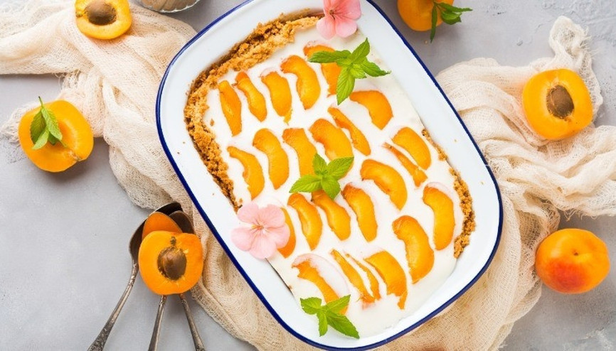 Gelinim Mutfakta şeftali soslu magnolya tarifi : Şeftali soslu magnolya (magnolia) nasıl yapılır, malzemeleri nelerdir
