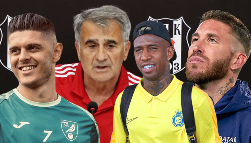 Beşiktaşta Şenol Güneşten Rashica, Talisca, Ramos ve transfer açıklaması
