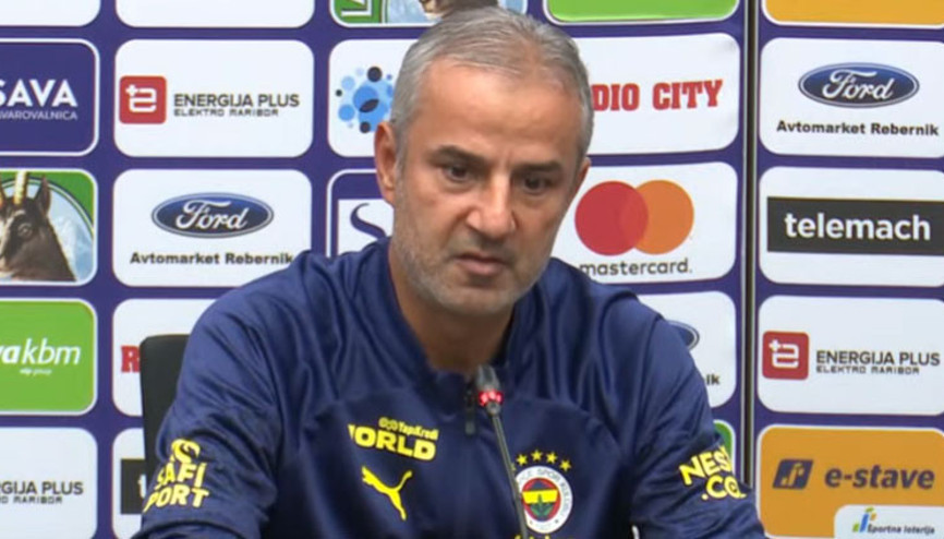 Fenerbahçede İsmail Kartaldan Maribor öncesi uyarı: Cezayı keserler