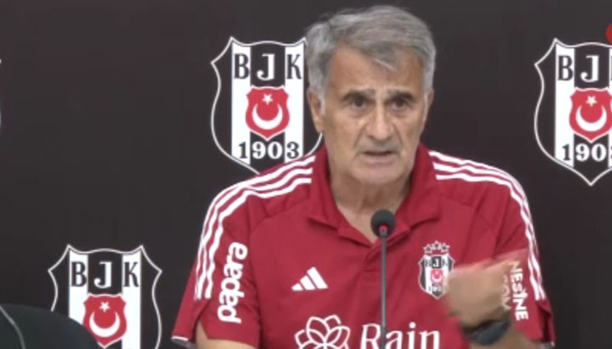 Şenol Güneşten Ramos açıklaması:  Türkiye olabilir dediler ama şu anda son durumunu bilmiyorum