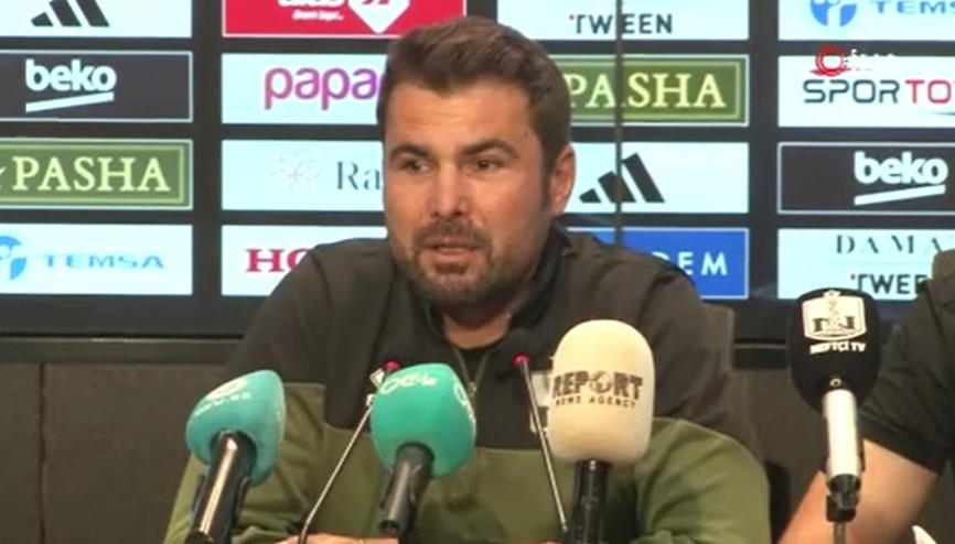Adrian Mutu: Futbolda her şey mümkün, Beşiktaşa karşi elimizden geleni yapacağız
