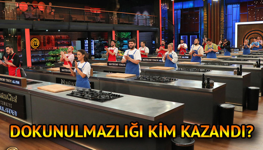 MasterChef dün gece eleme adayları kim oldu MasterChef All Star’da dokunulmazlığı kazanan yarışmacı belli oldu… 16 Ağustos MasterChef eleme potasına kim, hangi isim gitti MasterChef dün gece eleme adayları kim oldu MasterChef All Star’da dokunulmazlığı kazanan yarışmacı belli oldu… 16 Ağustos MasterChef eleme potasına kim, hangi isim gitti