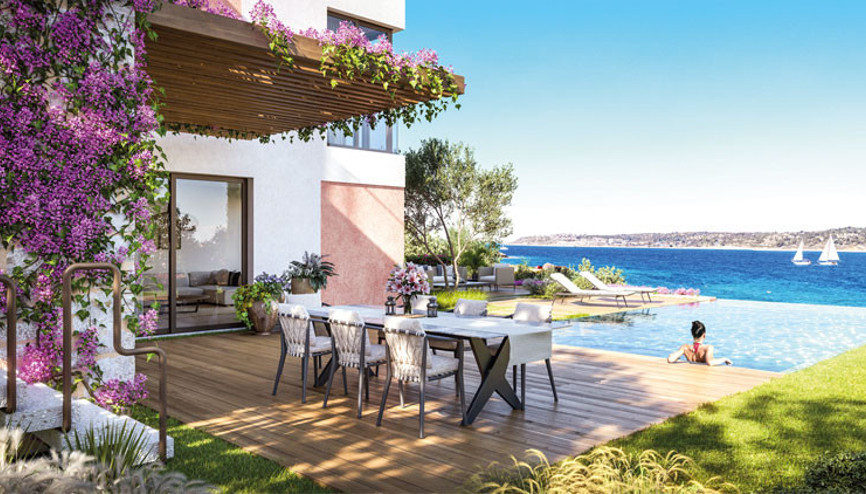 Yalı konseptini Çeşme’ye taşıdı Yalı konseptini Çeşme’ye taşıdı