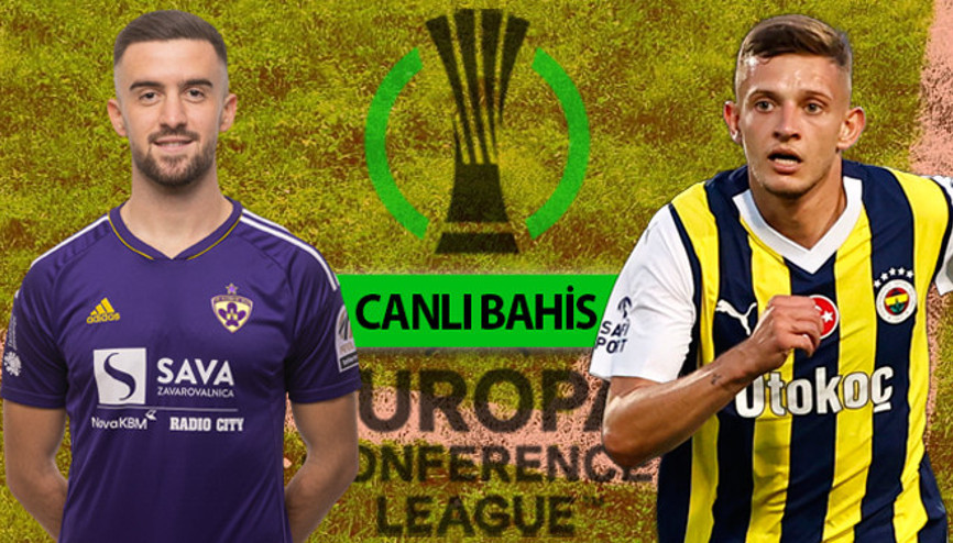 Mariborda 4 sakat, Fenerbahçede kaleci ve sağ bek belirsizliği Konferans Ligi iddaa oranları, son gelişmeler...