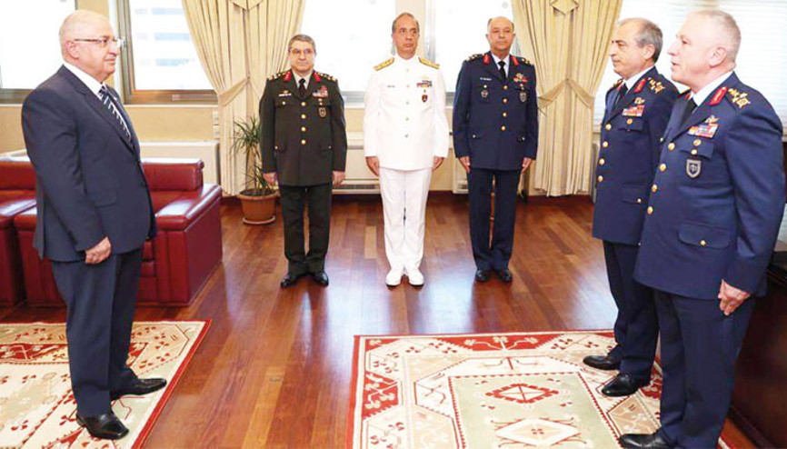 TSK’da devir teslim