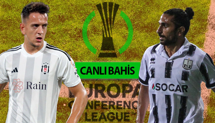 Beşiktaşta rotasyon olacak mı Neftçi Baküde sağ bek krizi Konferans Ligi son haberler, iddaa oranları...
