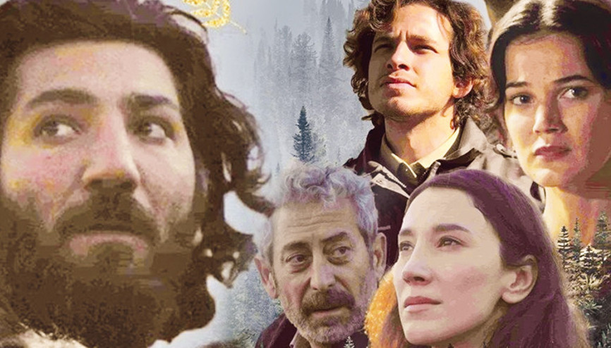 Karanlık Geceye bahçede gösterim