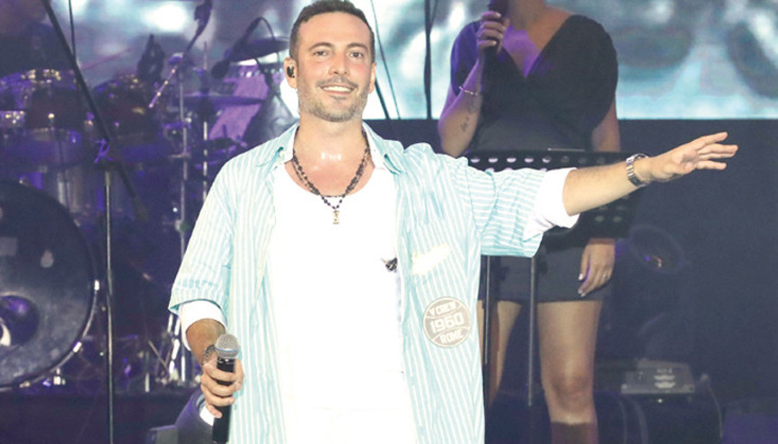 Oğuzhan Koç ilk kez Kuruçeşme sahnesinde