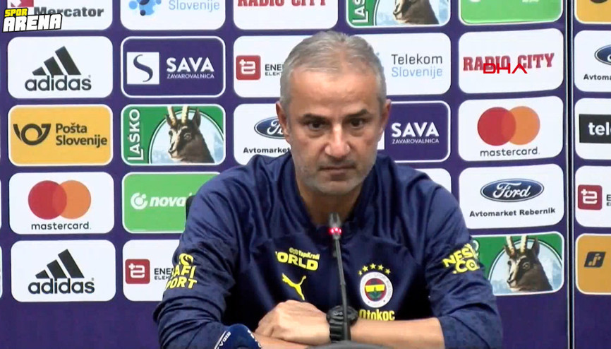 Fenerbahçede İsmail Kartaldan Maribor öncesi uyarı: Cezayı keserler