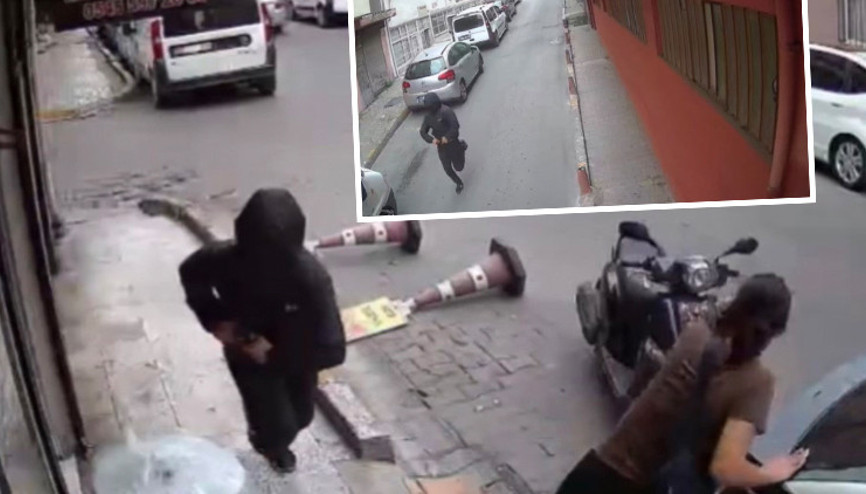 Okmeydanı’nda zihinsel engelli gence kâbusu yaşattı 2 ay önce yine benim diğer çocuğum vuruldu